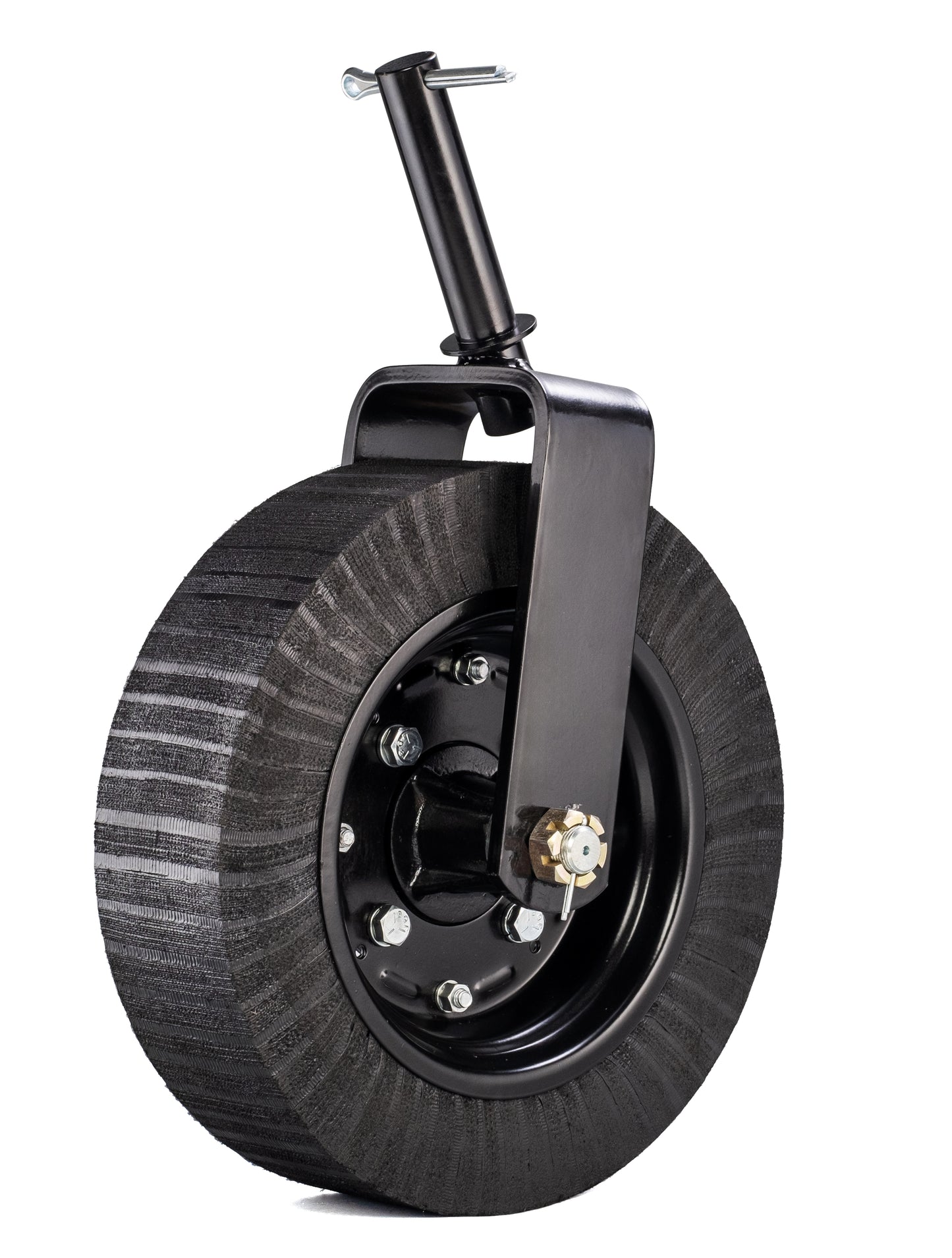 Tail Wheel Assy (Cast Hub & Fork)